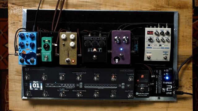 Fender ’65 Deluxe Reverb Vs ’65 Super Reverb – That Pedal Show смотреть онлайн