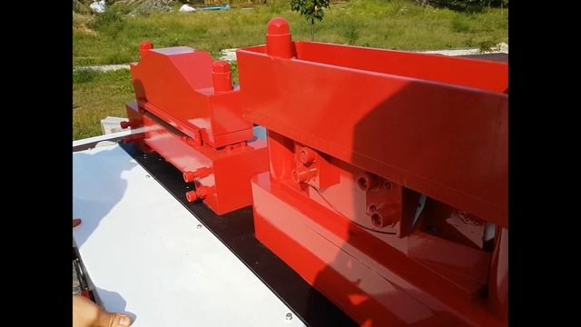 Прес снігозатримувача