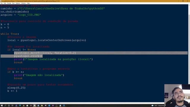 #RPA PYTHON – MONITORAMENTO DA TELA INTEGRADO COM RECONHECIMENTO DE IMAGEM смотреть онлайн