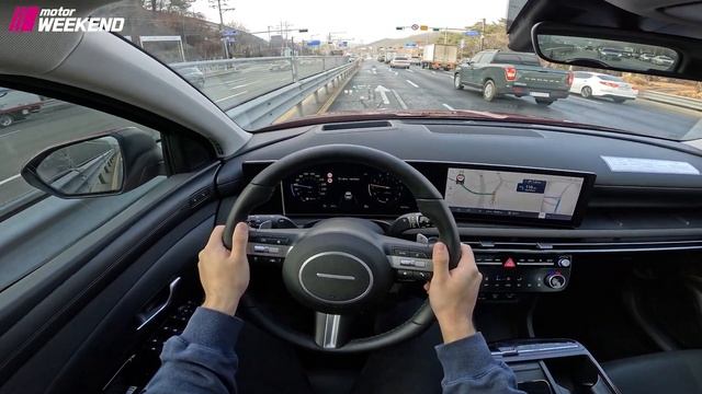 2025 Hyundai Tucson Facelift 1.6T Inspiration POV Drive!