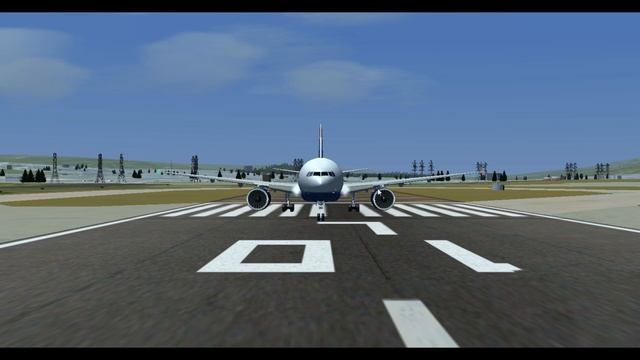 FLIGHT GEAR | HOW TO START THE BOEING 777-200ER |