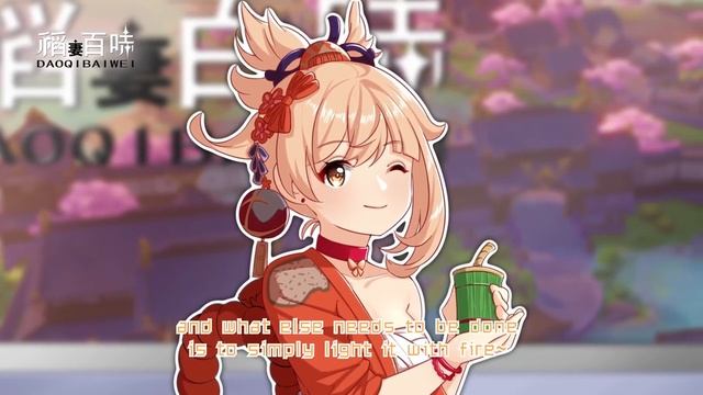 [Genshin Minute Show] Learn to Make Fireworks with Yoimiya!.docx смотреть онлайн