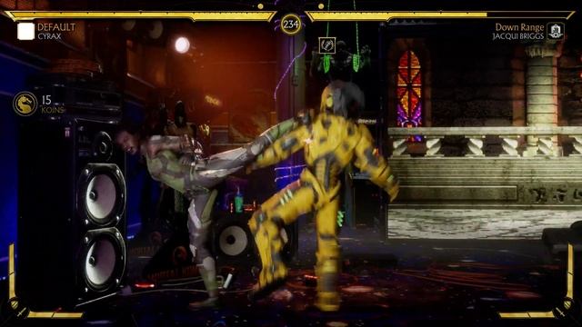 MK11 - Cyrax in Towers of Time смотреть онлайн