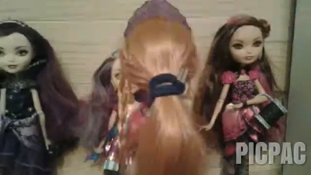 Моя коллекция кукол Ewer After High #picpac #monsterhigh смотреть онлайн