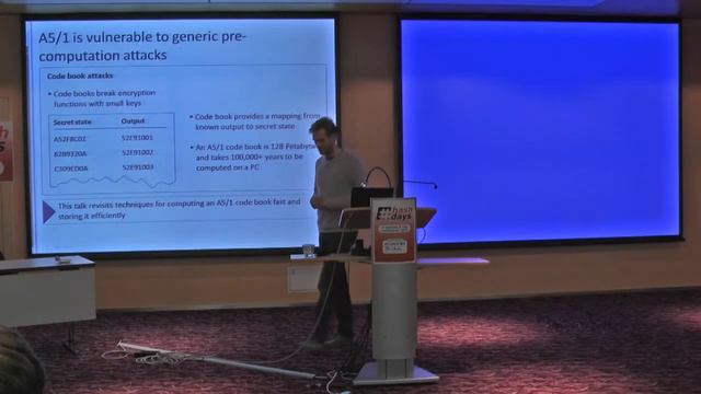 #days Security & Risk Conference: Karsten Nohl - Busting Phone Encryption смотреть онлайн