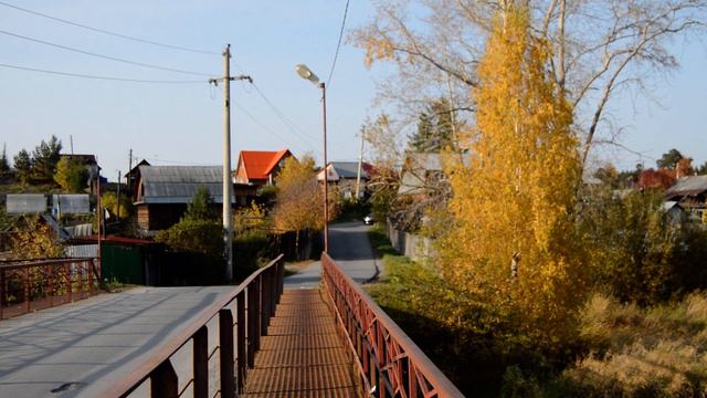 Железнодорожный мост через Исеть в Палкино смотреть онлайн