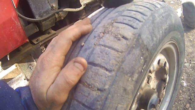 Синтай 180 . Перевариваю переднюю балку. Легкий руль не проблема. смотреть онлайн