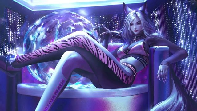 Ahri Lol | Animated Wallpaper | Live Wallpaper | Wallpaper Engine |2021| Background | 4K