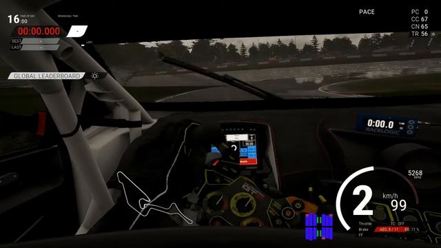 Assetto Corsa Competizione - Storm & No TC lap смотреть онлайн