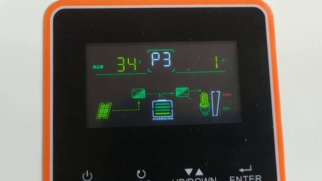 Тест гибридный инвертор оф грид 1500-ватт