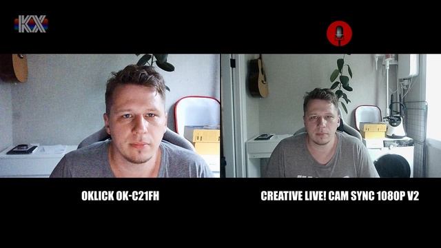 Web-камера Oklick OK-C21FH за 990 рублей. Достойное изображение и ужасный микрофон. смотреть онлайн