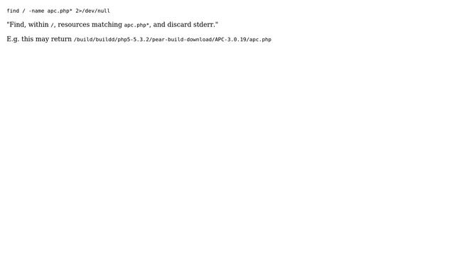 DevOps & SysAdmins: Where is apc.php? (6 Solutions!!) смотреть онлайн