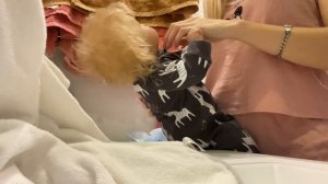 День с 3 реборнами Лиамом, Есенькой и Львом | Утро с тремя реборнами  Morning with three reborn bab