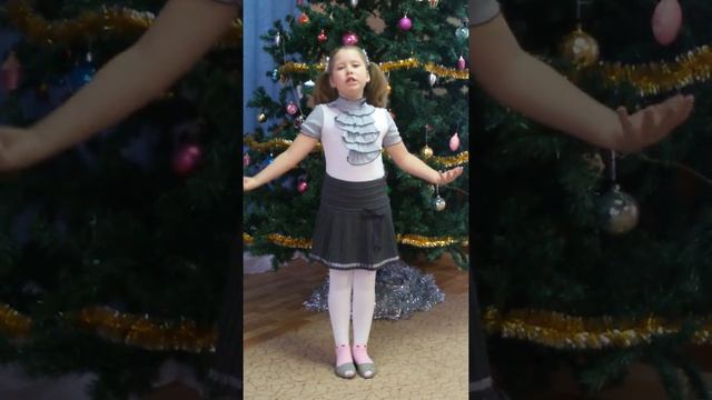 Жидкова Василиса. А. А. Фет. "Мама! Глянь-ка из окошка". смотреть онлайн