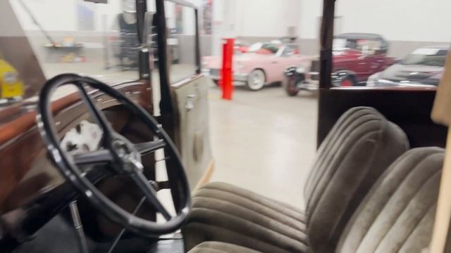 1931 Ford Model A Tudor Sedan For Sale - Walk Around (3k Miles) GR AUTO GALLERY смотреть онлайн