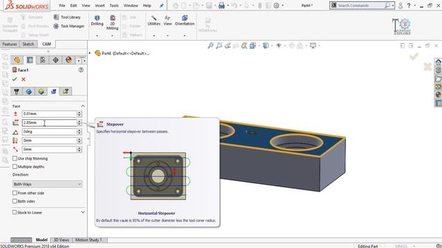 How to Make G Code for CNC Machining using SolidWorks смотреть онлайн
