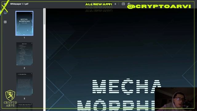 MECHA-MORPHING IS A NEXT-GENERATION GRAPHIC AESTHETIC COMBAT STRATEGY GAME!! BEST METAVERSE GAME?! смотреть онлайн