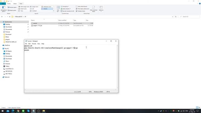 วิธีเปิด Server Minecraft Spigot 1.15.2 (Java) смотреть онлайн