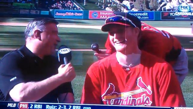 Joe Kelly being Joe Kelly to Shelby Miller смотреть онлайн
