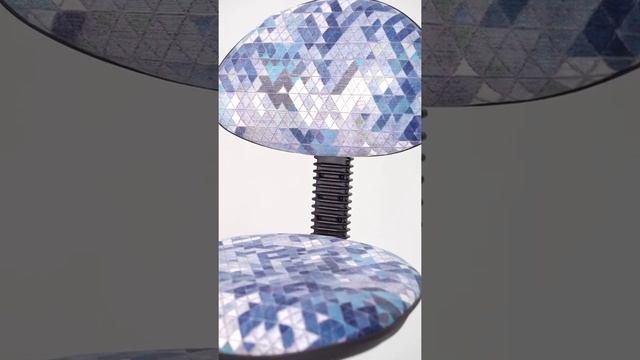 Детское компьютерное кресло Tron Kids/Умка, Ткань, синий