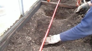 Самодельный капельный полив  из трубки теплый пол.