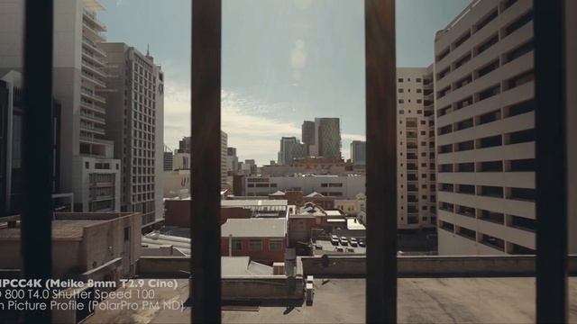 Meike 8mm T2.9 MFT Cine Lens Video Test Tested On BMPCC4K