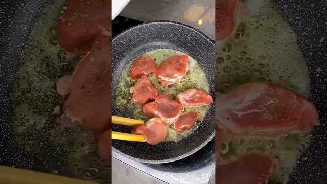 Свинина в медово-чесночном соусе смотреть онлайн