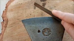 Топор сияет100% Ржавчина уйдёт Удаление ржавчины доступный способ!    #удивительная #реанимация #то