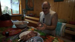 Шашлык по осетински. Конкретный шашлык!