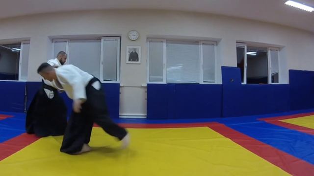 Shomen Uchi, Uchi Kaiten Nage