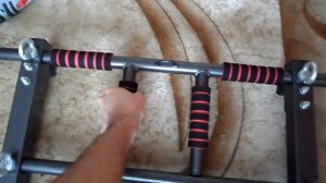 Шведская стенка с турником и скамьей и брусья 3в1