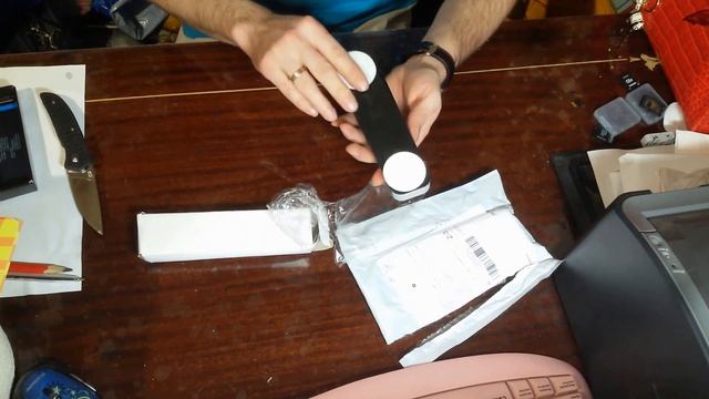 светодиодный светильник посылка с китая смотреть онлайн