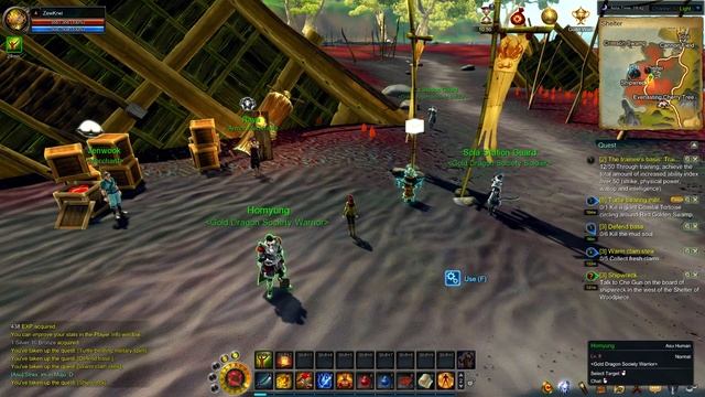 ASTA Online gameplay mmorpg EU смотреть онлайн