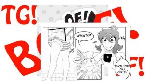 TG TF BOOF!!! TG Anime Funny! TG ani cute- Tg transformation stories - TG Transformation TV - No22