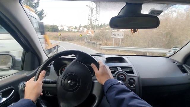 Renault Mégane II 1.5 dCi POV DRIVE смотреть онлайн