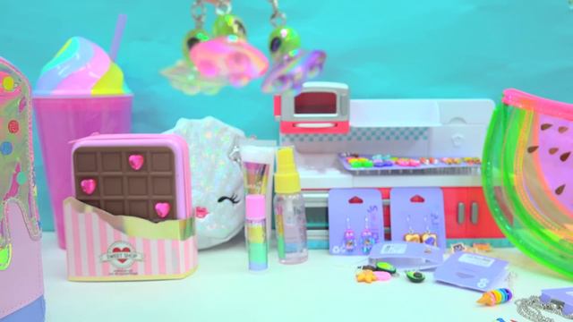Amazing Finds Giant Claire's Haul - Ice Cream Makeup, BFF Key Chain + More смотреть онлайн
