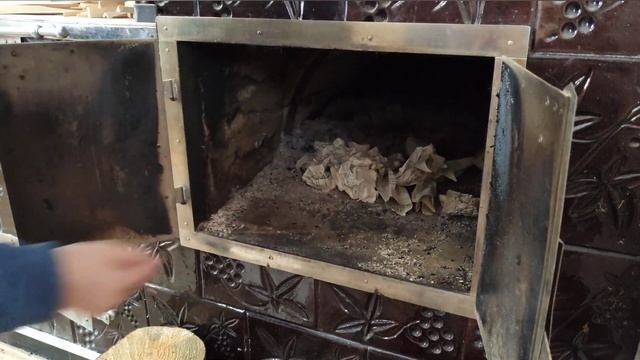 Лайфхак-как затопить печь за пару минут смотреть онлайн