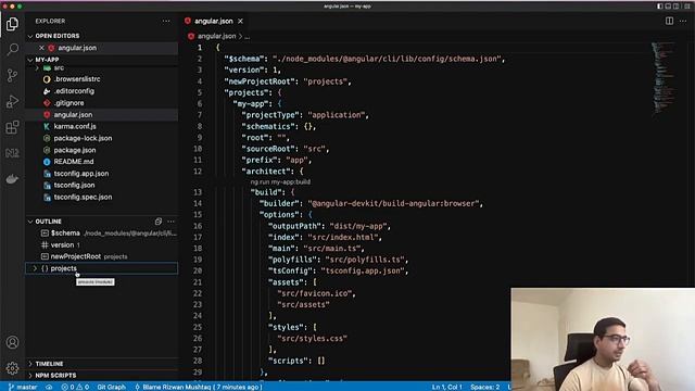 ng new command magic | Initial Angular project setup | Boilerplate code of Angular Project смотреть онлайн