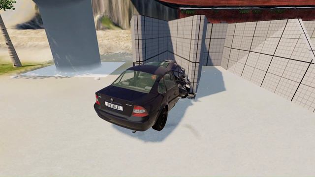 How To Deal With Crash Test - Opel Vectra B BeamNG.drive смотреть онлайн