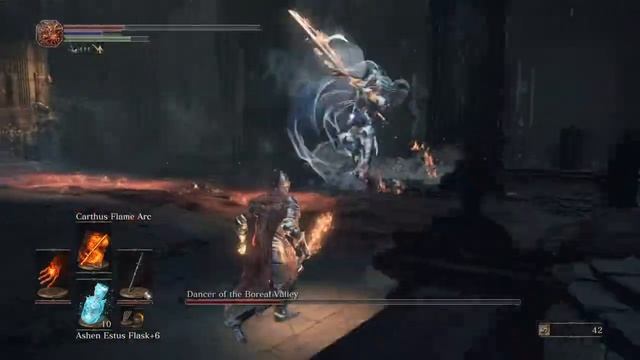 DARK SOULS 3 Dancer, No Heal, No Shield, low lv kill смотреть онлайн