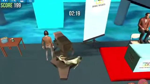 Goat simulator zombie free trial gameplay ll Noora Sultan смотреть онлайн