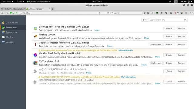 Adding Hackbar Add-On in Firefox Browser смотреть онлайн