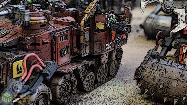 40k History: Space Orks смотреть онлайн
