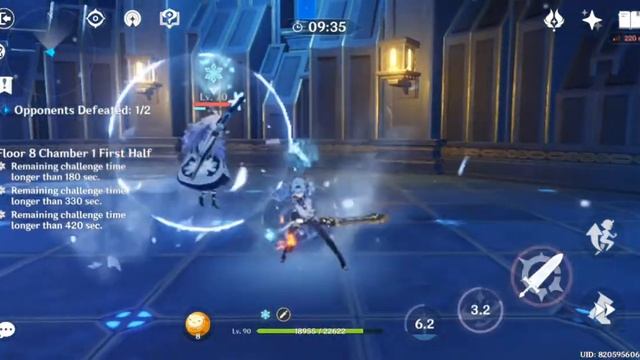 Prototype Archaic (R5) Vs. Serpent Spine (R1) | Which one is the Best Claymore? | Genshin Impact смотреть онлайн