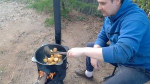 КАЗАН-КЕБАБ свиные рёбра с картошкой за уши не оторвать