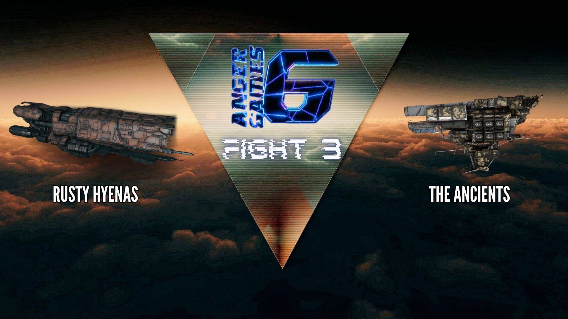 EVE Online: Anger Games 6-3. Rusty Hyenas VS The Ancients смотреть онлайн