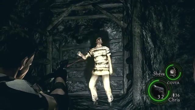 Resident Evil 5 - геймплей смотреть онлайн
