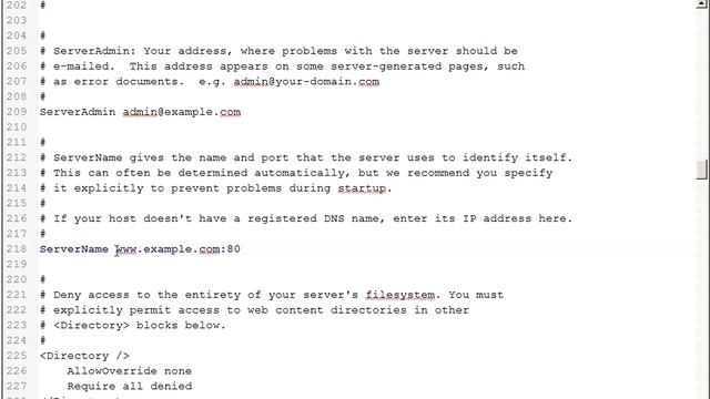 Step 2: Install Apache Server смотреть онлайн