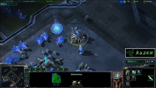 Starcraft 2 Tester vs TheLittleOne Game 3 King of the Beta Tournament Day 5 смотреть онлайн