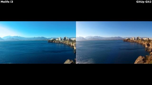 Melife i3 vs Soocoo C30 and GitUp Git2. Gyro compared. смотреть онлайн